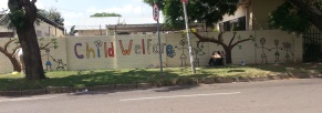 Final wall