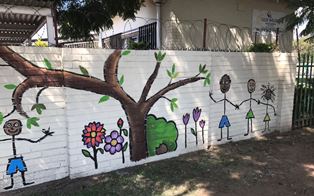Outside wall panels 5 & 6